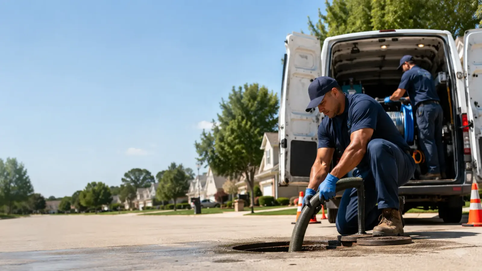 Sewer Backup Cleanup services in Bellflower, IL